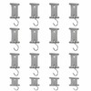 16 Pcs S-Shaped Camping Hooks for RV Awning & Outdoor