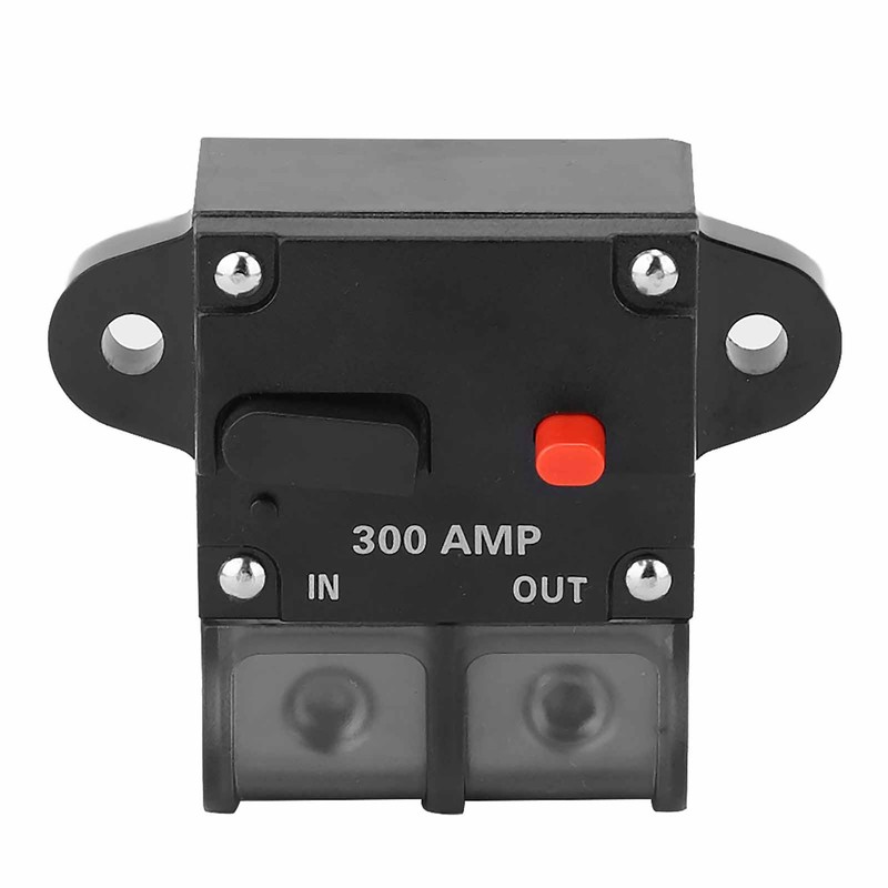 12-42 VDC Heavy Duty Car Auto reset Inline Circuit Breaker