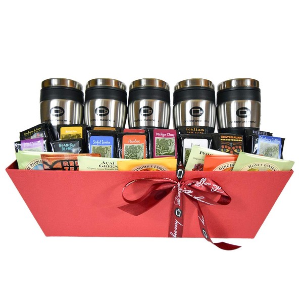 Office Party Coffee Gift Basket | Coffee Beanery | Enough for the whole office to share