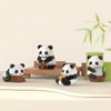 Panda Building Block, 1 Set Cute Animal Building Block DIY Room