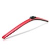 Clix Wipers - 20" Red Automotive Replacement Wiper Blade (Pack