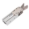 Air Gripper Pneumatic Cylinder 16mm Stroke Single Acting Carbide Pneumatic