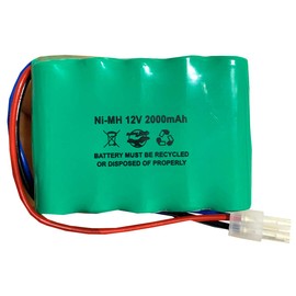 C-300 P-300 Medical Fixed Portable Ceiling Lift 10/VH1800AA Battery 12v 2000mah Ni-MH