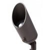 SPW Pro-Trade PT-BUL1-BZ-LED-3FL Up Light Fixture Aluminum Housing Bronze Finish