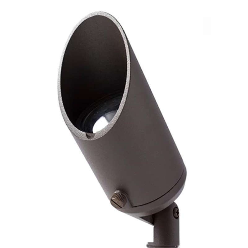 SPW Pro-Trade PT-BUL1-BZ-LED-3FL Up Light Fixture Aluminum Housing Bronze Finish