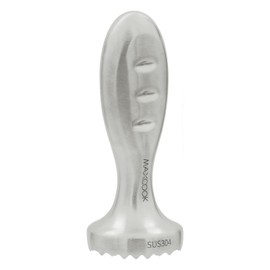 MAXCOOK Meat Tenderizer, 304 Stainless Steel Meat Pounder, Meat Mallet for Cooking, Kitchen Tenderizer Tool for Chicken Steck Beef Pork (Dishwasher Safe)