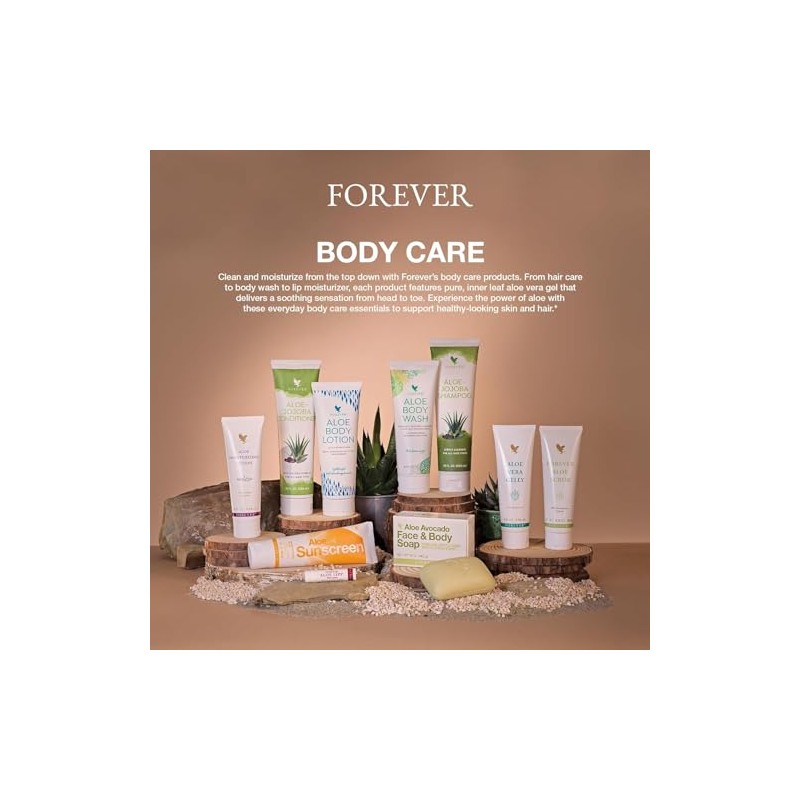 Aloe Vera Gelly 4 fl. oz. 100% stabilized aloe vera
