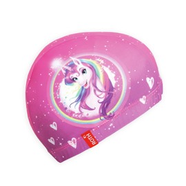 ROTH Fabric Swim Cap for Children 4 - 9 Years With Motif And Space For Name