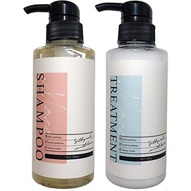 Mogo Shampoo Mogo Treatment, 1 Set, Beauty Salon Exclusive Item (10.1 fl oz (300 ml, 300 g)