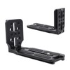 DSLR Camera L Bracket Quick Release Plate Vertical Tripod Quick