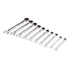 Kobalt 20-Piece Standard (SAE) and Metric Combination Ratchet Wrench Set