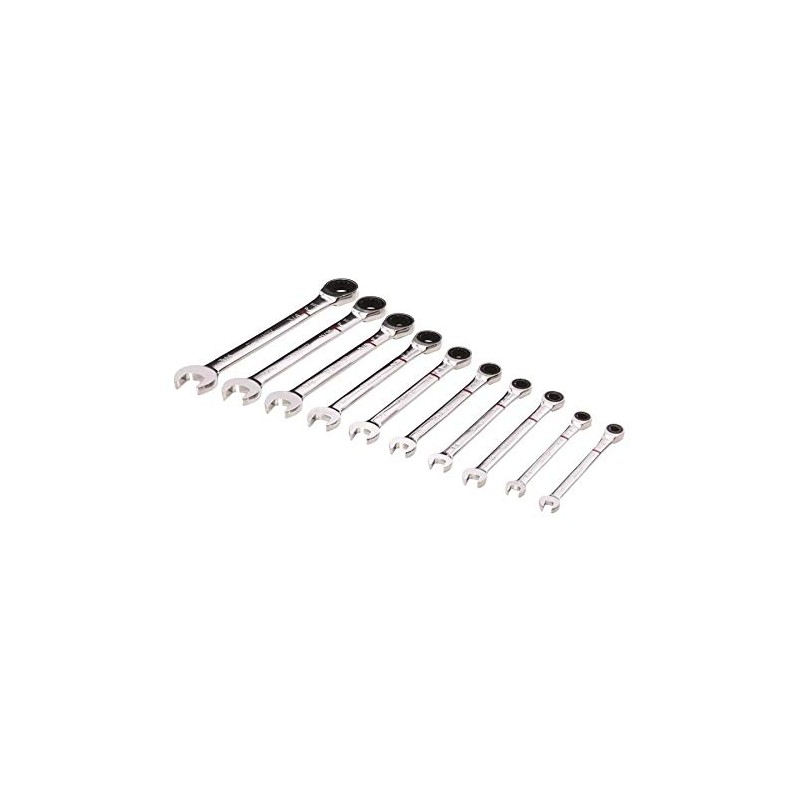 Kobalt 20-Piece Standard (SAE) and Metric Combination Ratchet Wrench Set