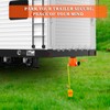 OPL5 5th Wheel King Pin Lock,Anti Theft Secure Trailer Kingpin