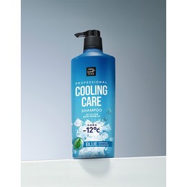 Mise en Scène [미쟝센] 쿨링케어 블루멘톨 샴푸 680ML [Missha] Cooling Care Blue Menthol Shampoo 680ML