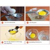 Eidyer Egg Separator Egg White Yolk Filter Separator, 304 Stainless