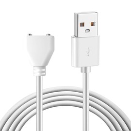 SEEHOM Magnetic USB DC Charger Cable Replacement Charging Cord for Vibrators, Toys, Electric Toothbrush, Flashlight, Facial Cleanser, 6mm/0.24in