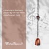 dreamysoul Copper Rain Chains for Outside, 10.43FT with 12 Cups
