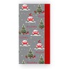 Christmas 8 Sheets Decorative Tissue Paper for Gift Wrapping &