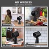 AIRTHEREAL RH180B Rechargeable Portable Range Hood, Black