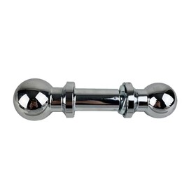 Trimax TDBHD22516 2” & 2-5/16” Double Tow Ball – Chrome, for HD Aluminum Hitches