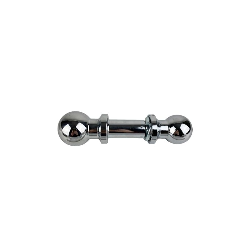 Trimax TDBHD22516 2” & 2-5/16” Double Tow Ball – Chrome,