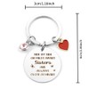 Sister Gifts,Sister Christmas Gifts,Sister Keyring,Gifts for Sister,Sister Gifts from Sister