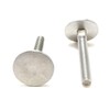 (5) 5/16-18x2 Stainless Steel Elevator Bolt Square Neck (1-3/16 Diameter