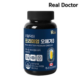 Real Doctor Premium Omega3 180 Capsules (1) / 리얼닥터 프리미엄 오메가3 180캡슐 1개