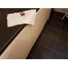 Lex's Linens Set of 2 Embroidered Rudolph & Santa Guest
