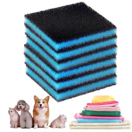 Pet Hair Remover for Laundry - 6 Pcs Reusable Lint Catcher for Washing Machine and Dryer, Laundry Hair Remover Tool for Dog and Cat Hair, Lint Remover for Clothes, Bedding and Pet Laundry
