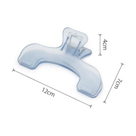 Ukanumuri Clips, Bookclips, Textbook Clips, Ukanemuri Clips, Sunstar, Ukanemuri Clips, Book Clips, Ukanemuri Clips, Puchi Book Clips, Sunstar Ukanemuri Clips, Study Clips, Set of 2, Blue