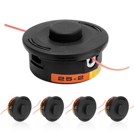 5-Pack 25-2 Trimmer Head 4002 710 2108 for String Trimmer Weed Eater Compatible with Stihl FS55 FS56 FS70 FS80 FS85 FS90 FS91R FS94R FS100RX FS110 FS111RX FS120 FS130 FS131 FS240 Replace#4002 710 2191