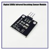 KOOBOOK 2Pcs Digital 38KHz Infrared IR Receiver Sensor Module for