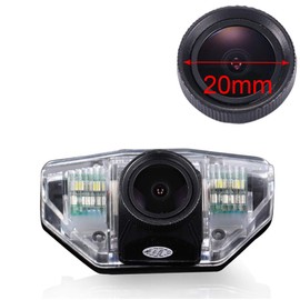 Car Rear View Camera Number Plate HD CCD Rear View Camera Parking Aid for Fit Senda CRV Odyssey Crosstour