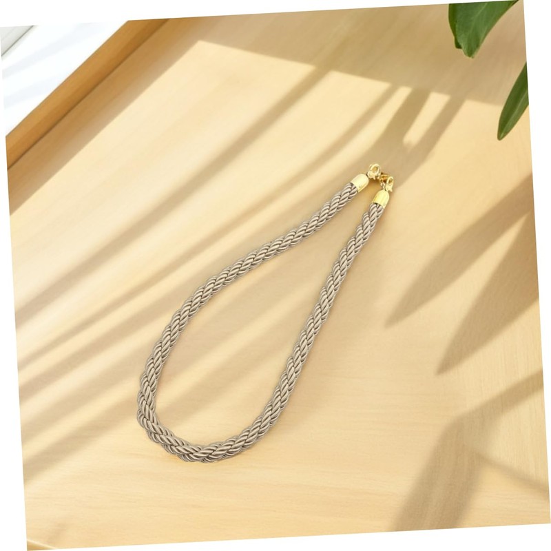 OSALADI Jute Weave Guardrail Hanging Rope Crowd Control Ropes for