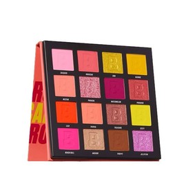 BEAUTY BAY Eyeshadow Palette by BEAUTY BAY – Tropical 16 Colour Make Up Palette with Matte & Shimmer - Epic Pigment & Major Staying Power - Colourful Eye Make-Up Shades – Vegan & Cruelty Free