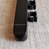 Generic Pool Cue Rack Wall Mount - 4 Cue Clips
