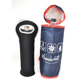 Blue 4L Total Fridge 2L 2L with Wine Cooler Cover 1.5L XXL Flexible Portable Beach Camping Cooler Bag