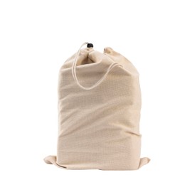 LFH Cotton Rich Shoe Storage Bags with Drawstring, Dustproof Breathable Reusable Organizer, Perfect For Travel, Dorm, Hotel, College, Gym, Easy to Carry, Machine Washable 12"x17" (Pack of 2) - Natural