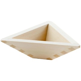 Kabegami Revolution Suichoko Sake Ware Cypress Cypress, Wooden, Made in Japan, Masuza-13