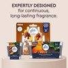 Glade 1-Wick Scented Candle Jar, Smooth Bourbon & Oak, Air