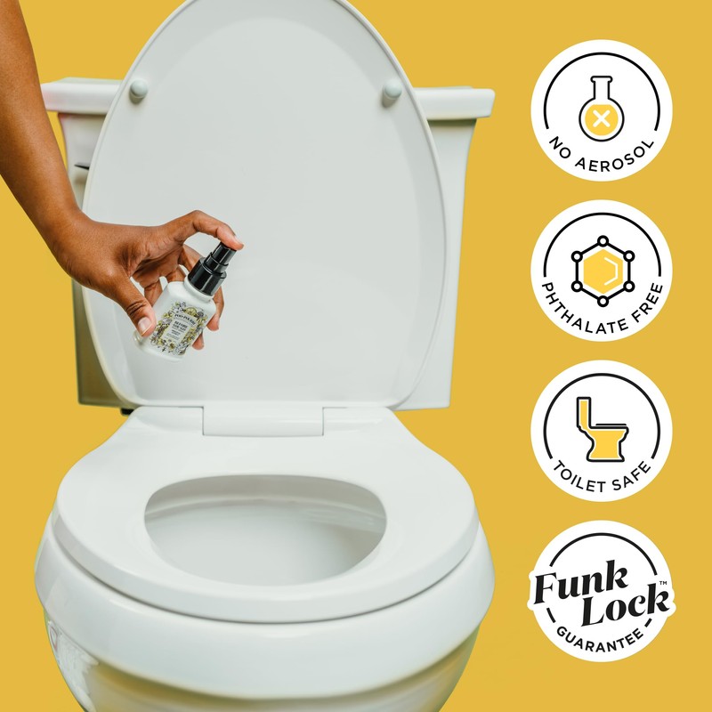 Poo-Pourri Before-You-Go Toilet Spray, Original Citrus, 4 Fl Oz, Up