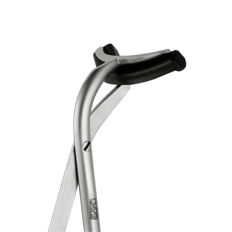 Rubis Stainless Steel Eyelash Curler for Precise Eyelash Curling and