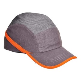 Portwest Vent Cool Bump Cap, Size: One Size, Colour: Grey, PW69GRR
