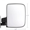 MAGNEMIRROR STRONGEST MAGNET MIRRORS NEODYMIUM MAGNET TRACTOR MIRROR KUBOTA JOHN