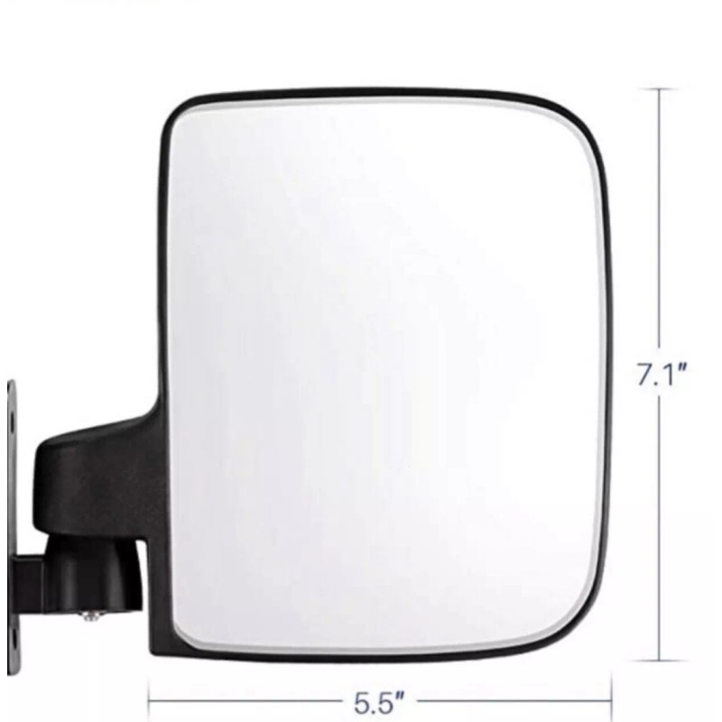 MAGNEMIRROR STRONGEST MAGNET MIRRORS NEODYMIUM MAGNET TRACTOR MIRROR KUBOTA JOHN
