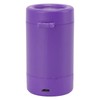 Glow Storage Jar with Grinder LED Waterproof Transparent Glass Seal