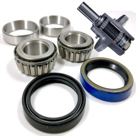 HD Switch (1 Kit Spindle Rebuild Kit Replaces Scag 461663, 481024, 481025 Seal & (2) 481022 Taper Roller Bearings & Seals Turf Tiger Velocity Deck
