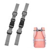 Adjustable Chest Strap for Backpack and School Bag, 2 Pieces