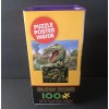 Ceaco 100 Piece Jigsaw Puzzle - Glow Zone - Dinosaur